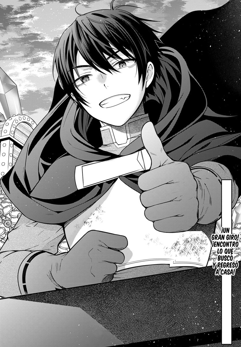 Otome Game Sekai wa Mob ni Kibishii Sekai Desu Capitulo 3: Lo que descansa en el subsuelo página 36