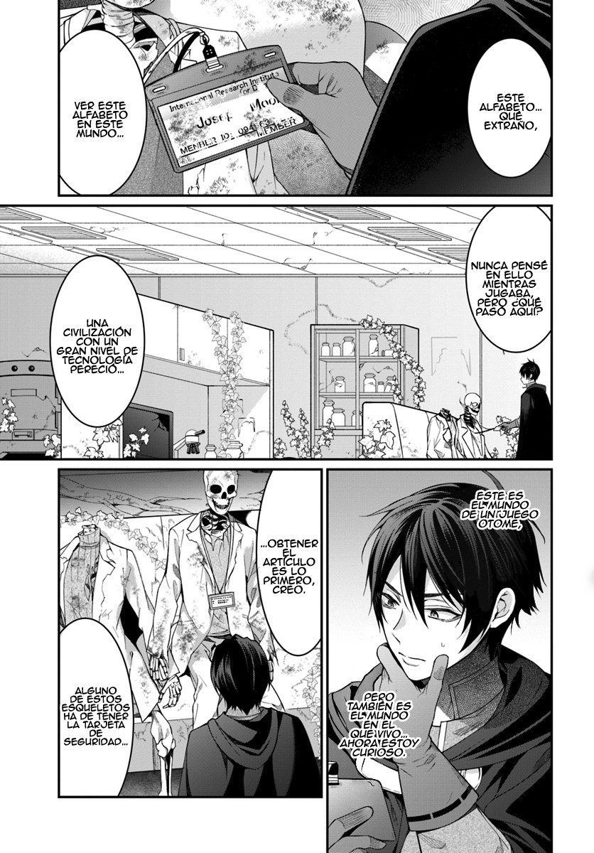Otome Game Sekai wa Mob ni Kibishii Sekai Desu Capitulo 3: Lo que descansa en el subsuelo página 6