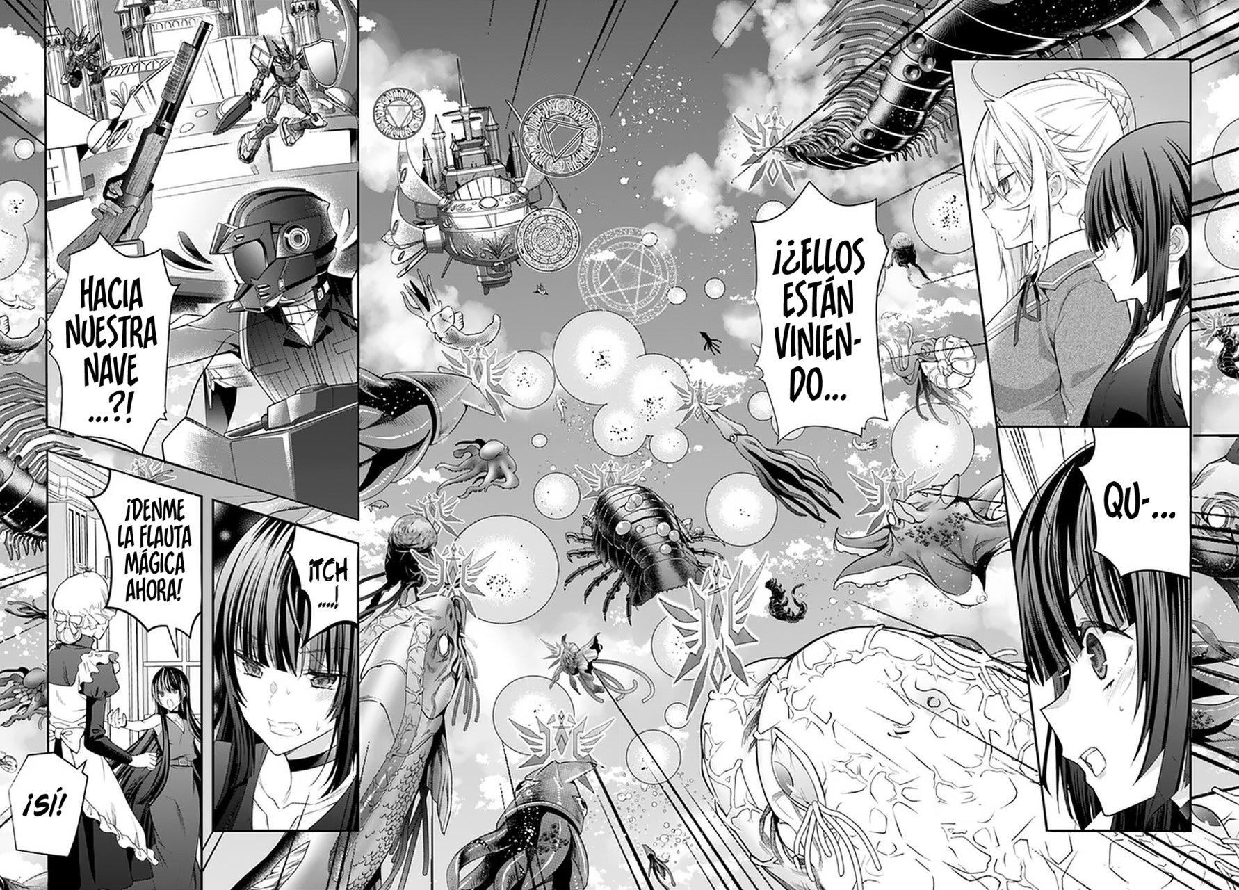 Otome Game Sekai wa Mob ni Kibishii Sekai Desu Capitulo 30: A la batalla página 13