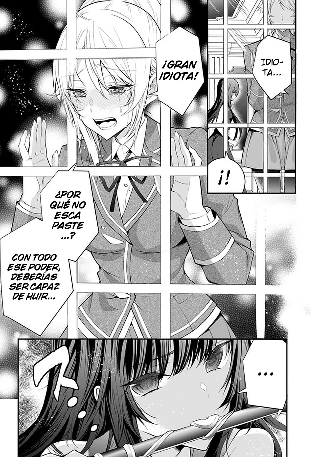 Otome Game Sekai wa Mob ni Kibishii Sekai Desu Capitulo 30: A la batalla página 14