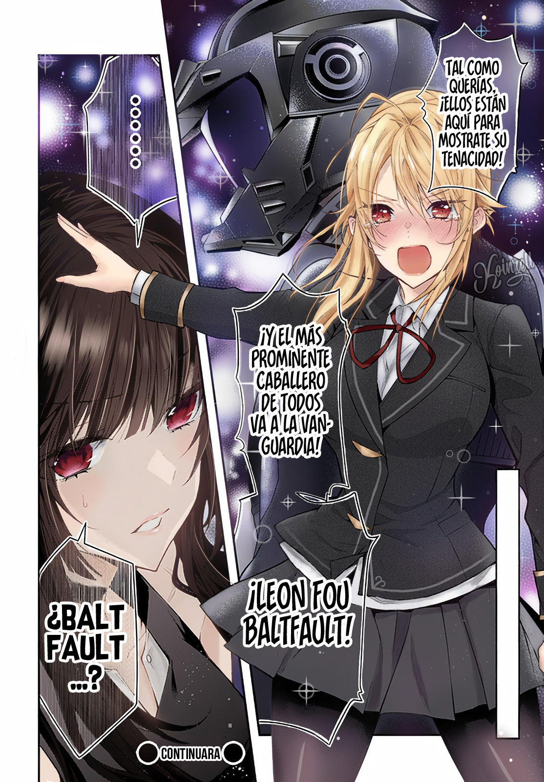 Otome Game Sekai wa Mob ni Kibishii Sekai Desu Capitulo 30: A la batalla página 19