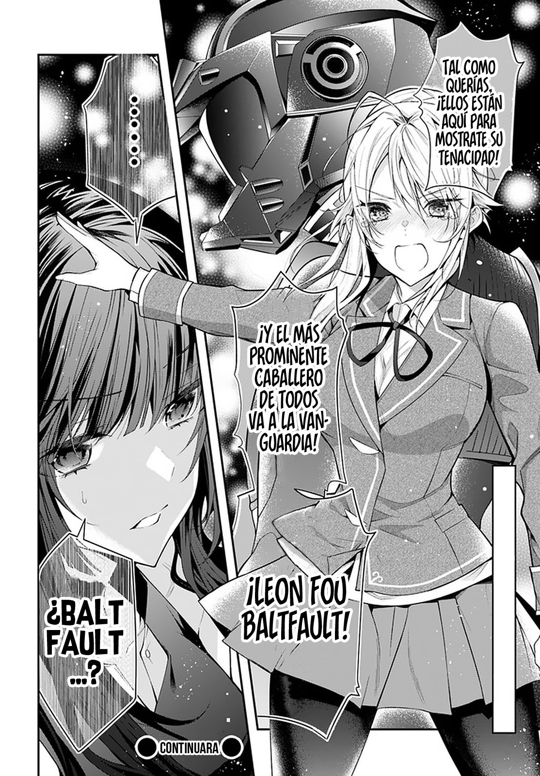 Otome Game Sekai wa Mob ni Kibishii Sekai Desu Capitulo 30: A la batalla página 20