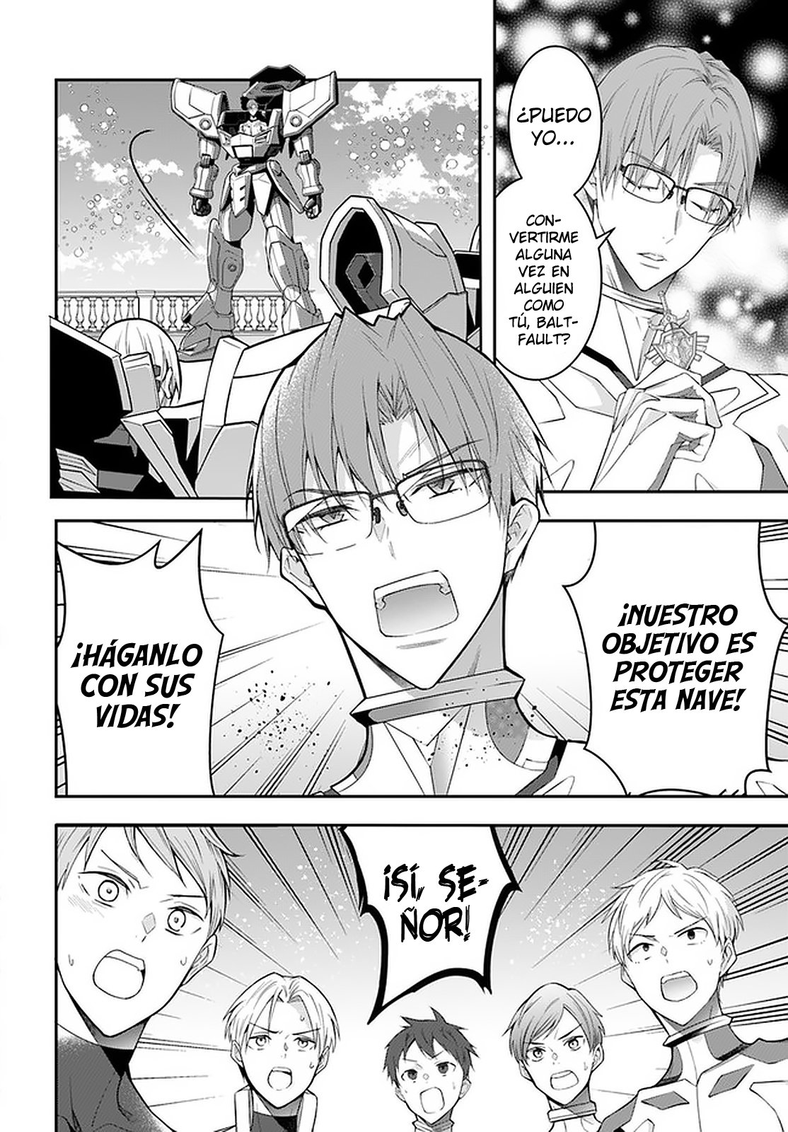 Otome Game Sekai wa Mob ni Kibishii Sekai Desu Capitulo 30: A la batalla página 9