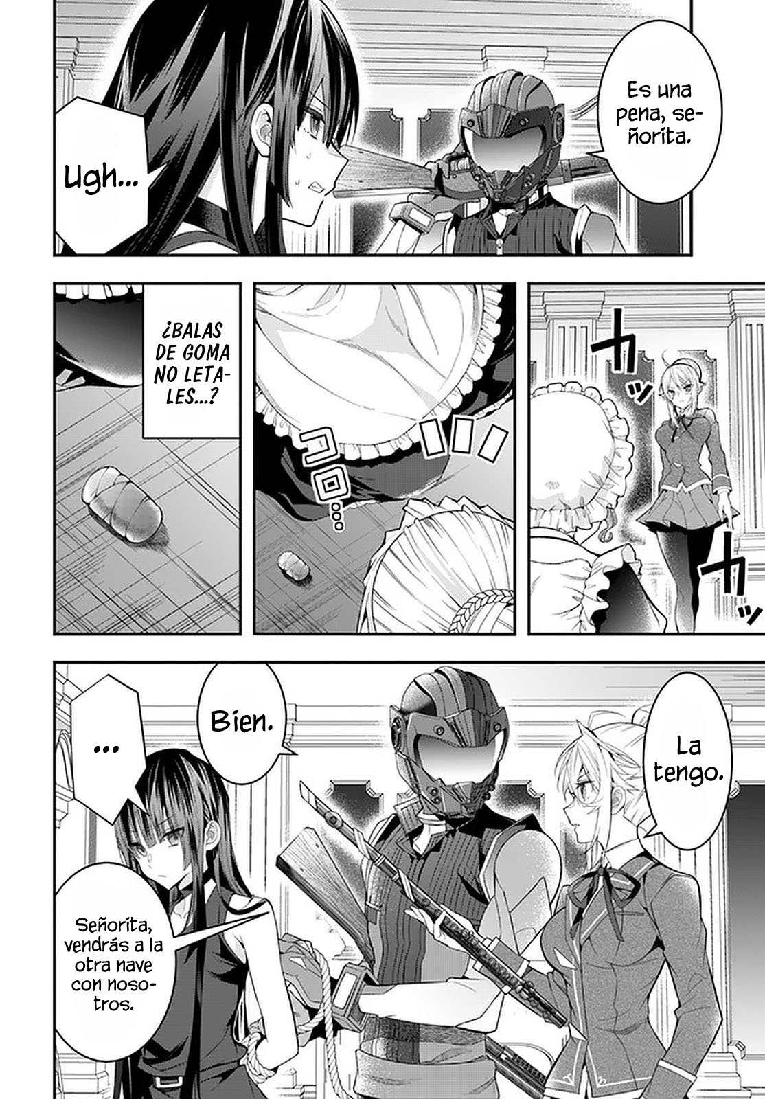 Otome Game Sekai wa Mob ni Kibishii Sekai Desu Capitulo 32: Amigas página 11