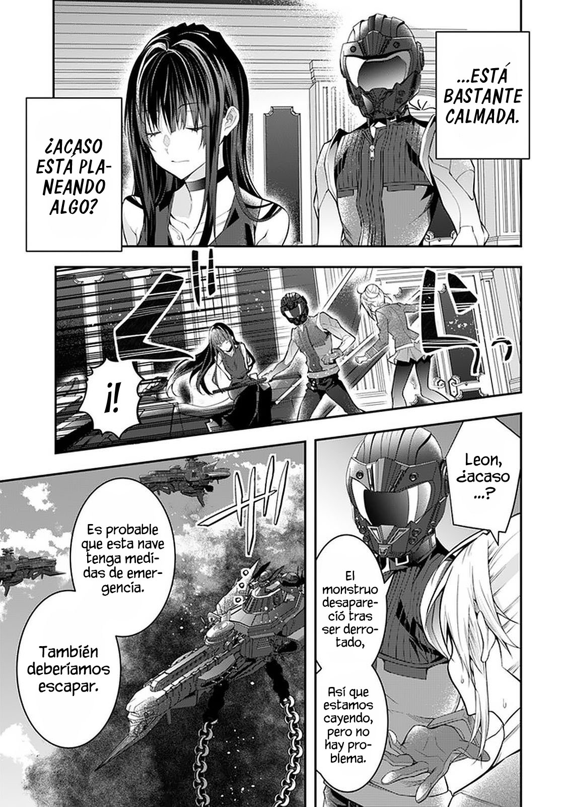 Otome Game Sekai wa Mob ni Kibishii Sekai Desu Capitulo 32: Amigas página 12