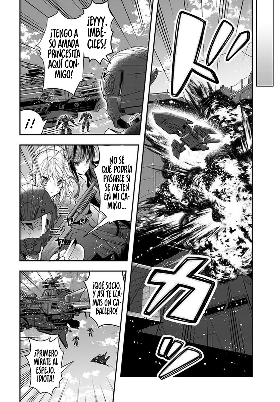 Otome Game Sekai wa Mob ni Kibishii Sekai Desu Capitulo 32: Amigas página 13
