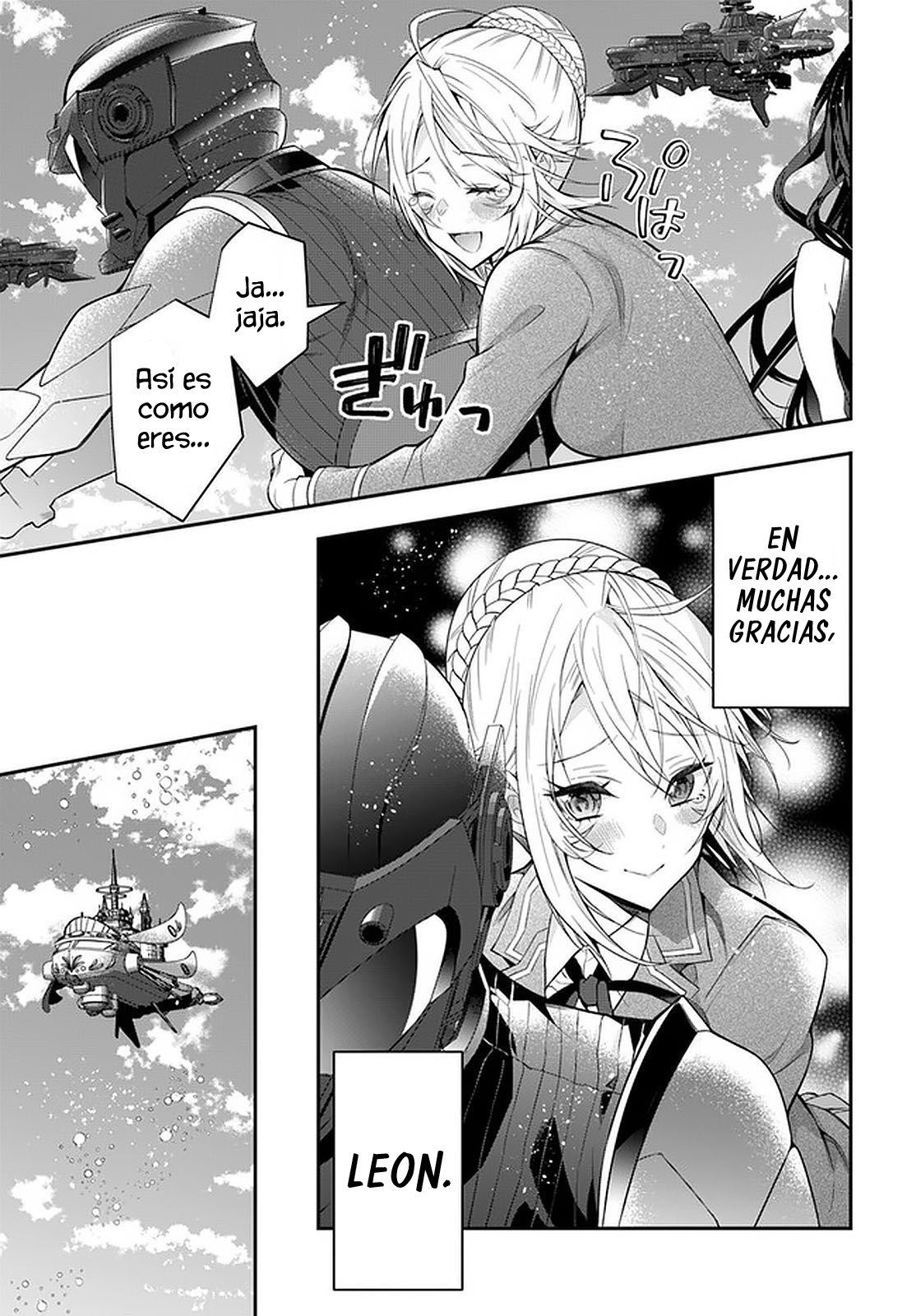 Otome Game Sekai wa Mob ni Kibishii Sekai Desu Capitulo 32: Amigas página 14