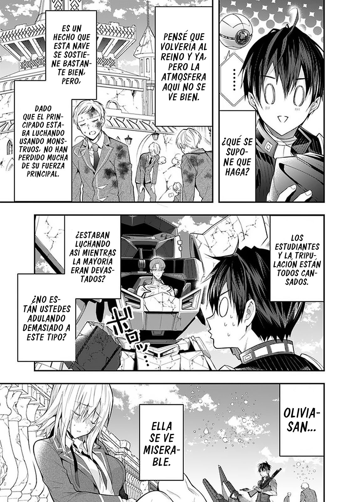 Otome Game Sekai wa Mob ni Kibishii Sekai Desu Capitulo 32: Amigas página 16