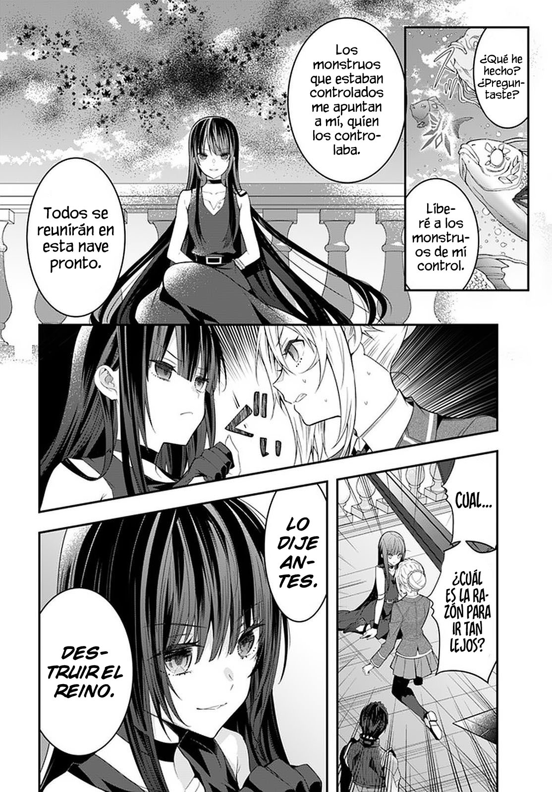 Otome Game Sekai wa Mob ni Kibishii Sekai Desu Capitulo 32: Amigas página 19