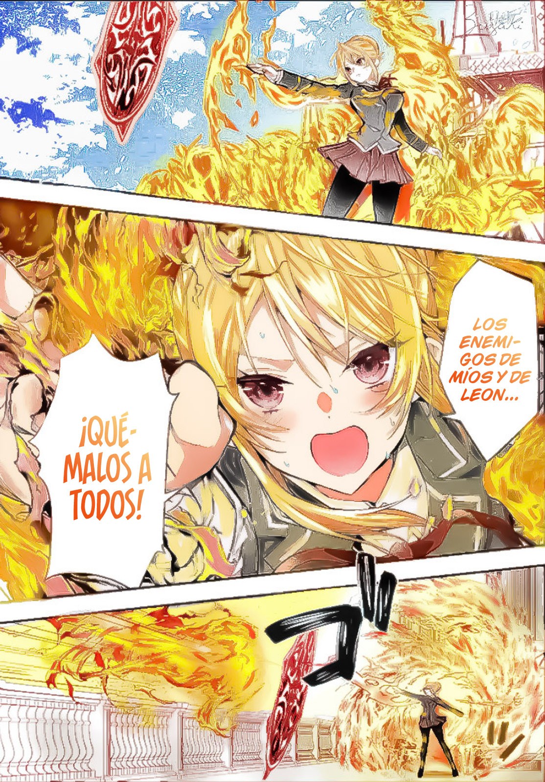 Otome Game Sekai wa Mob ni Kibishii Sekai Desu Capitulo 32: Amigas página 22