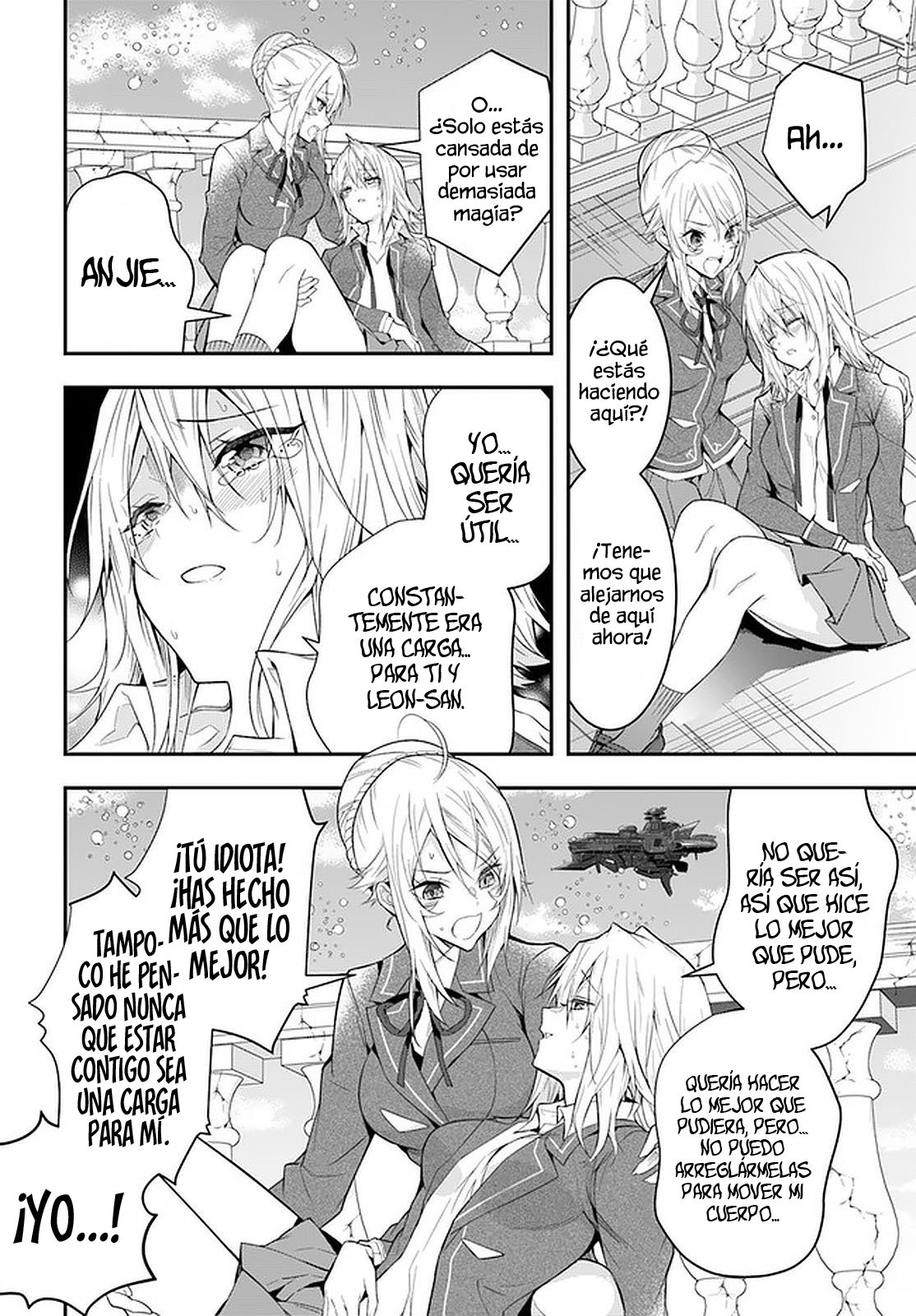 Otome Game Sekai wa Mob ni Kibishii Sekai Desu Capitulo 32: Amigas página 26
