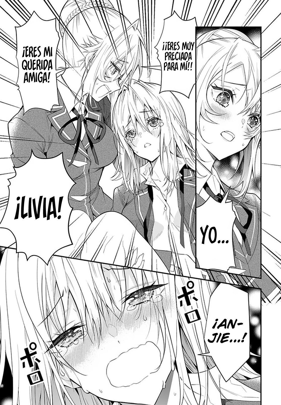 Otome Game Sekai wa Mob ni Kibishii Sekai Desu Capitulo 32: Amigas página 27