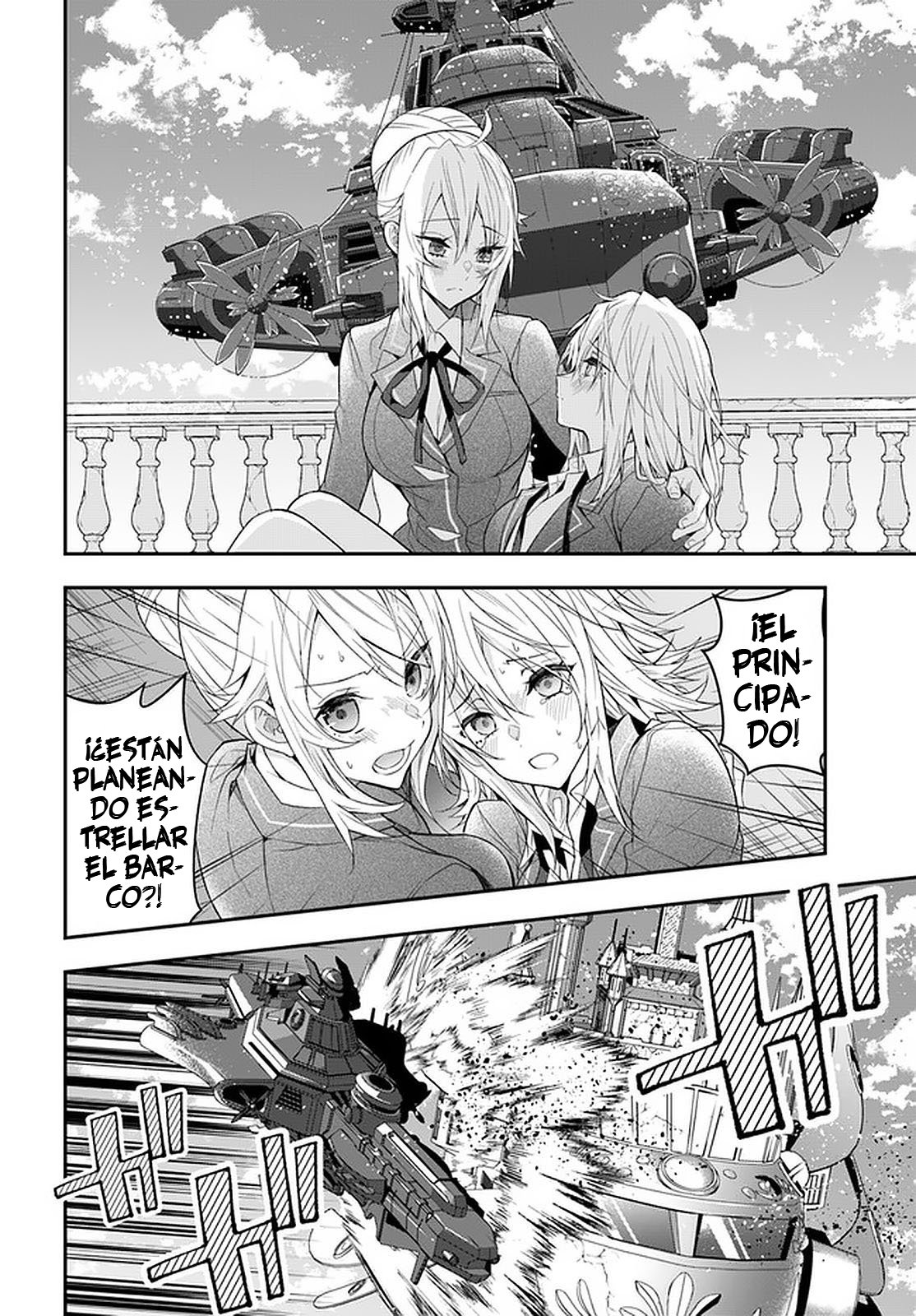 Otome Game Sekai wa Mob ni Kibishii Sekai Desu Capitulo 32: Amigas página 28
