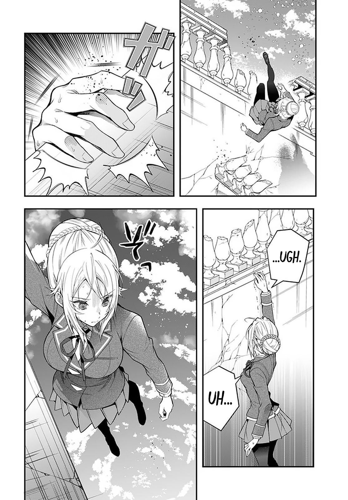 Otome Game Sekai wa Mob ni Kibishii Sekai Desu Capitulo 32: Amigas página 30