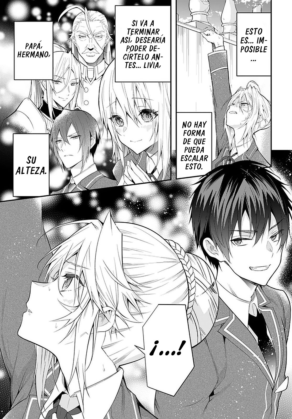 Otome Game Sekai wa Mob ni Kibishii Sekai Desu Capitulo 32: Amigas página 31
