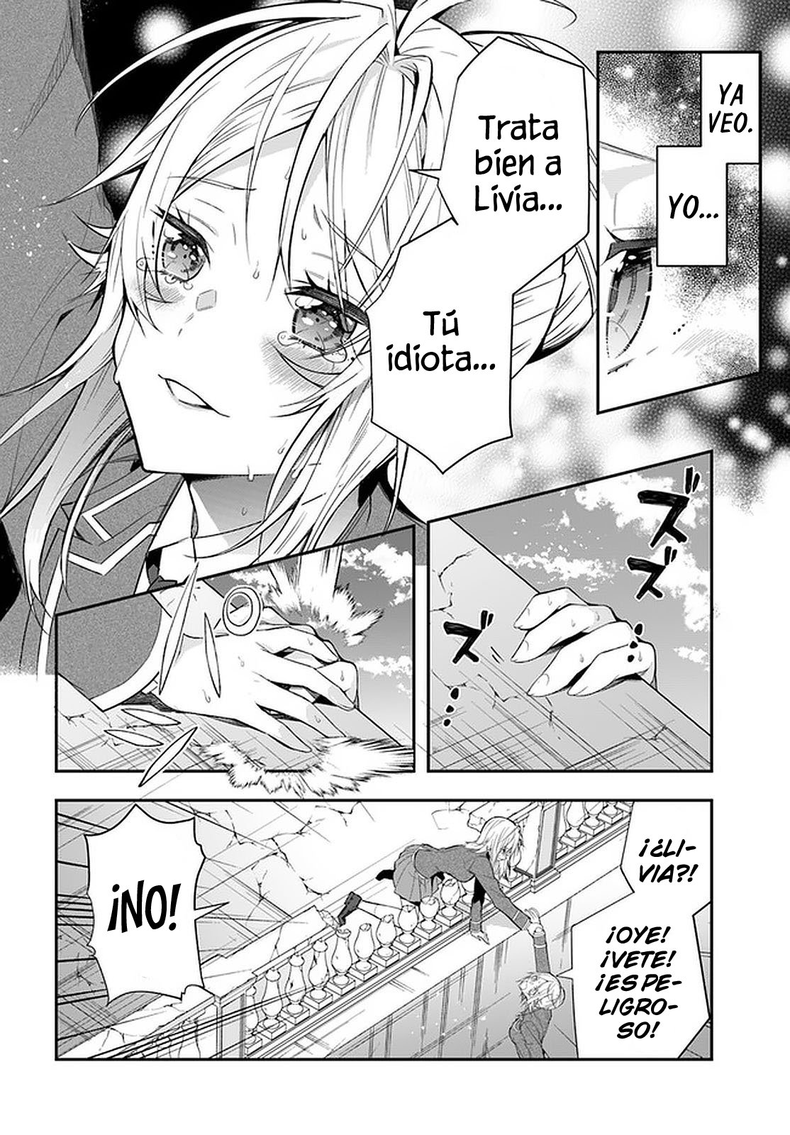 Otome Game Sekai wa Mob ni Kibishii Sekai Desu Capitulo 32: Amigas página 32