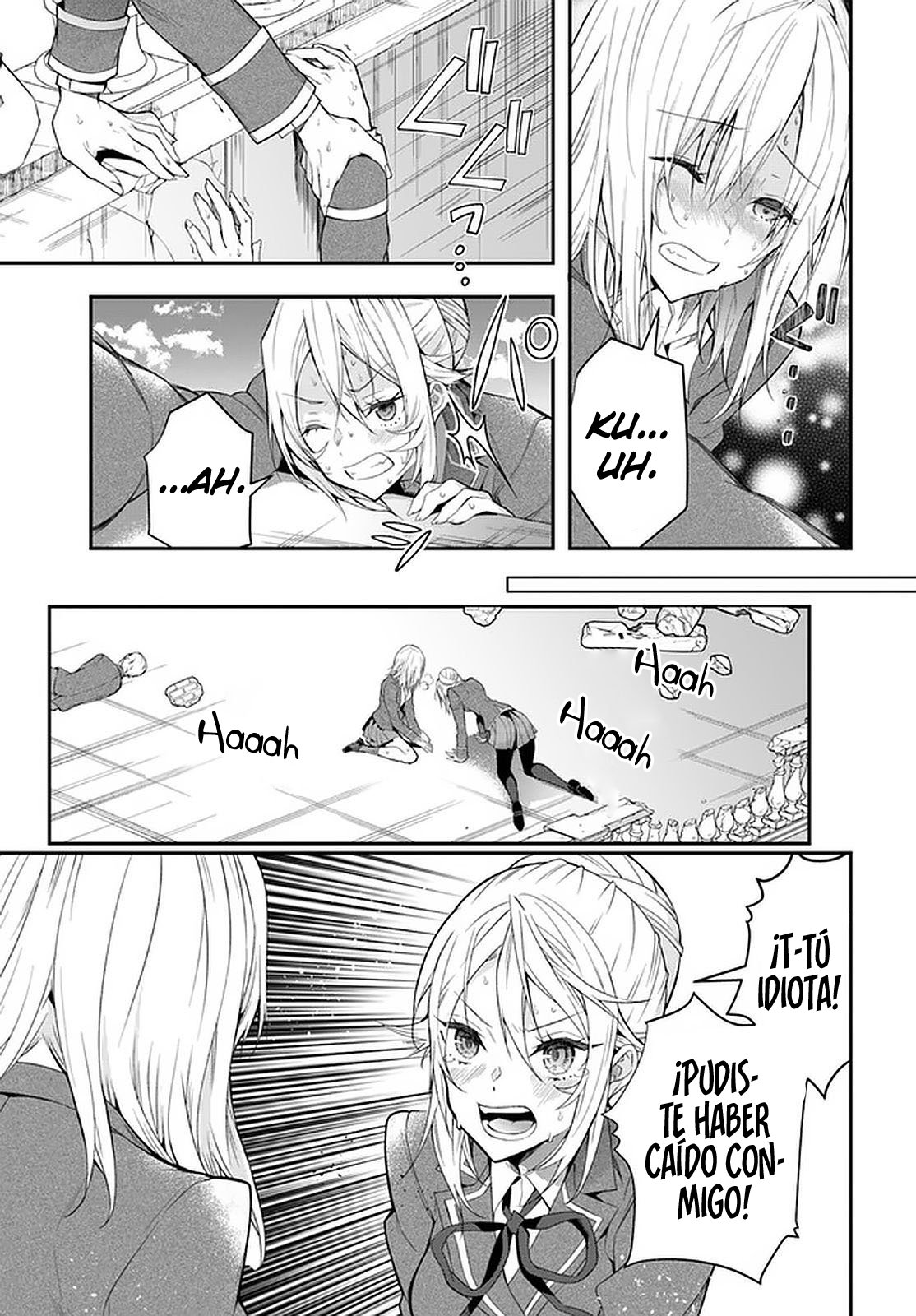 Otome Game Sekai wa Mob ni Kibishii Sekai Desu Capitulo 32: Amigas página 33