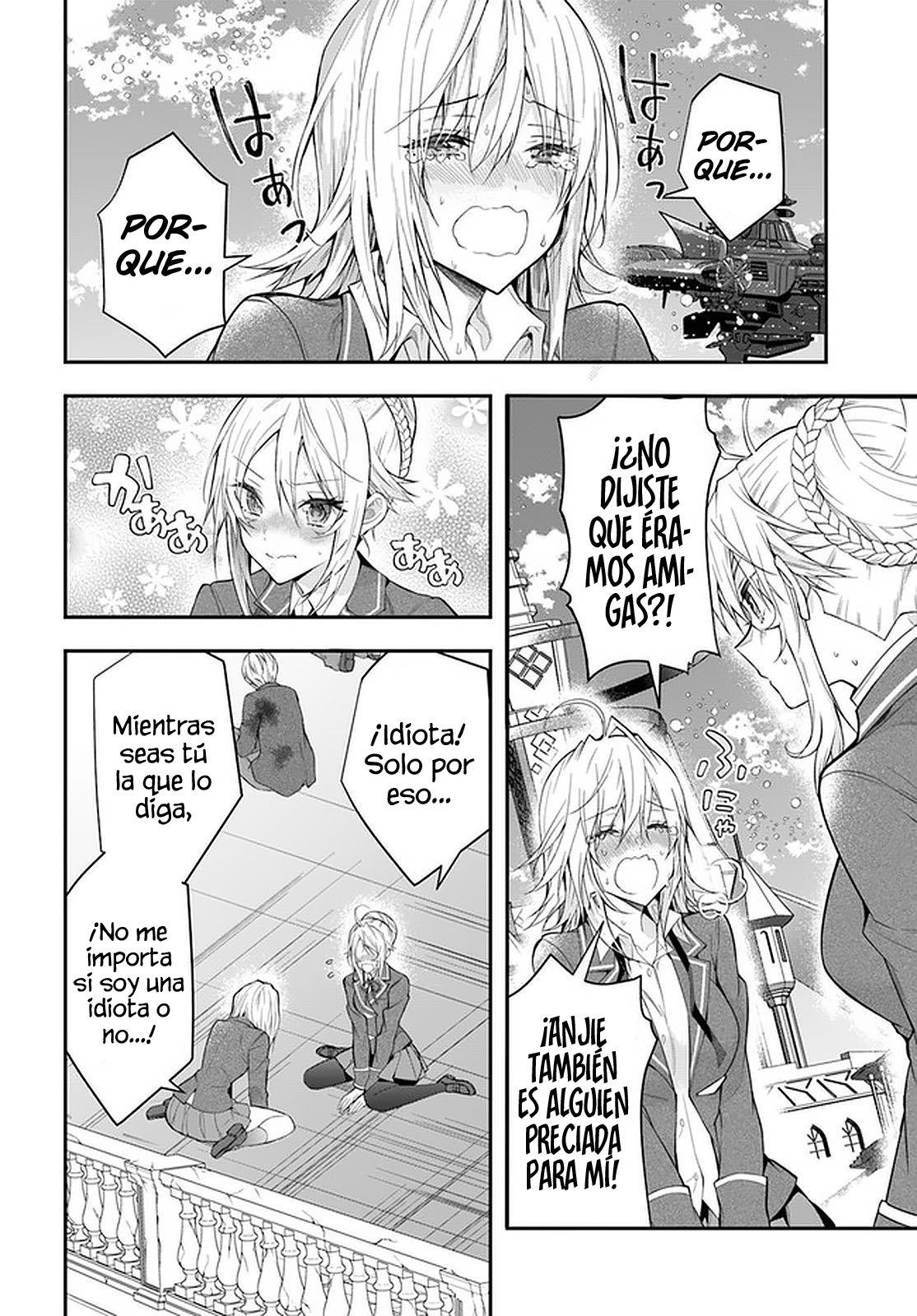Otome Game Sekai wa Mob ni Kibishii Sekai Desu Capitulo 32: Amigas página 34