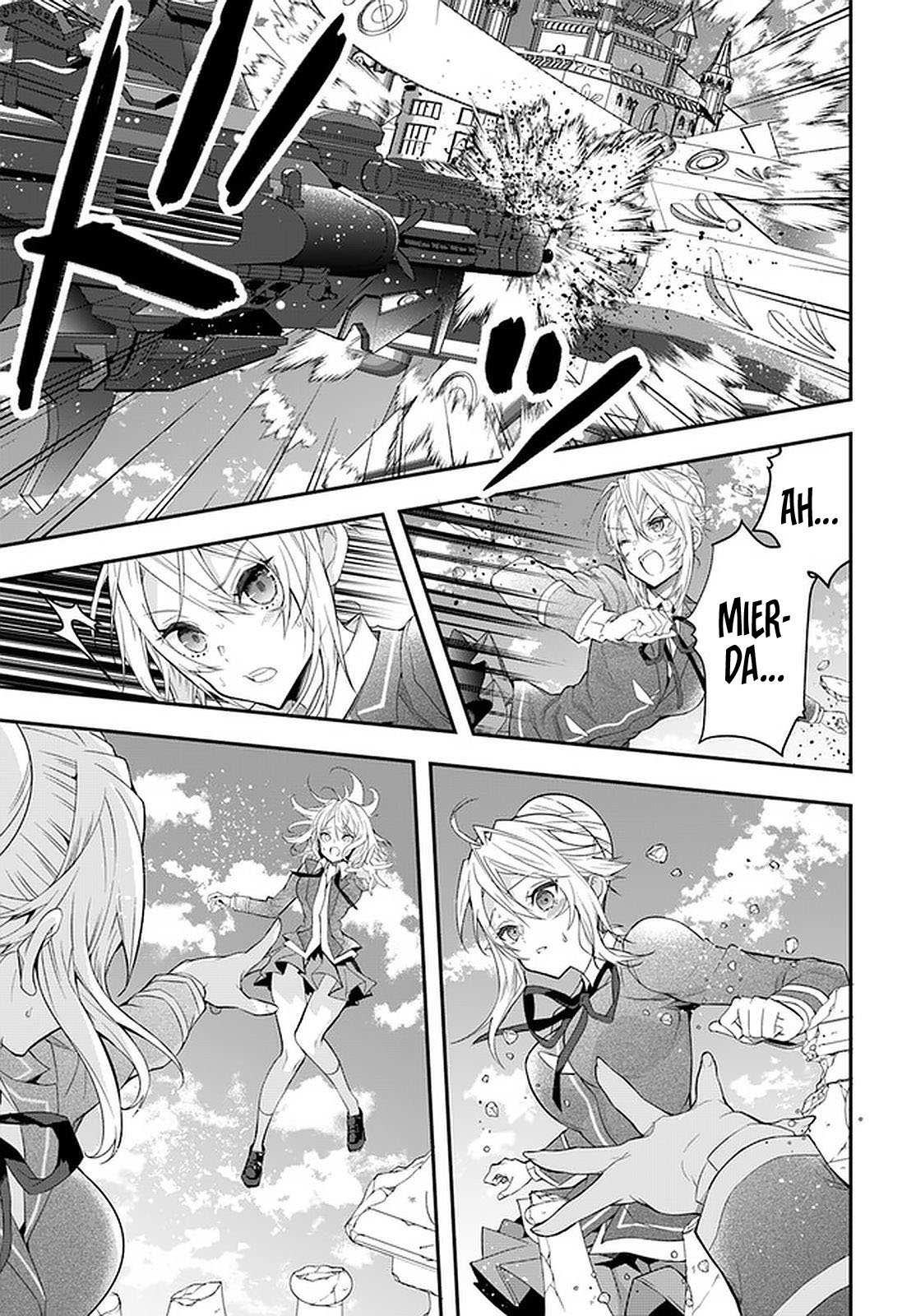 Otome Game Sekai wa Mob ni Kibishii Sekai Desu Capitulo 32: Amigas página 35