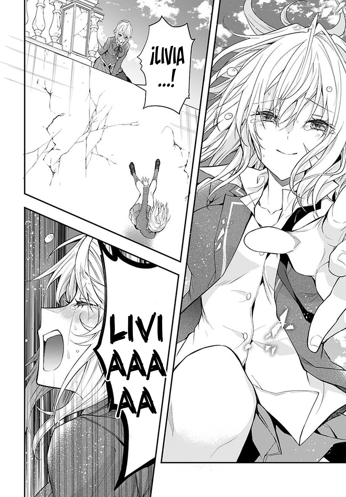 Otome Game Sekai wa Mob ni Kibishii Sekai Desu Capitulo 32: Amigas página 36