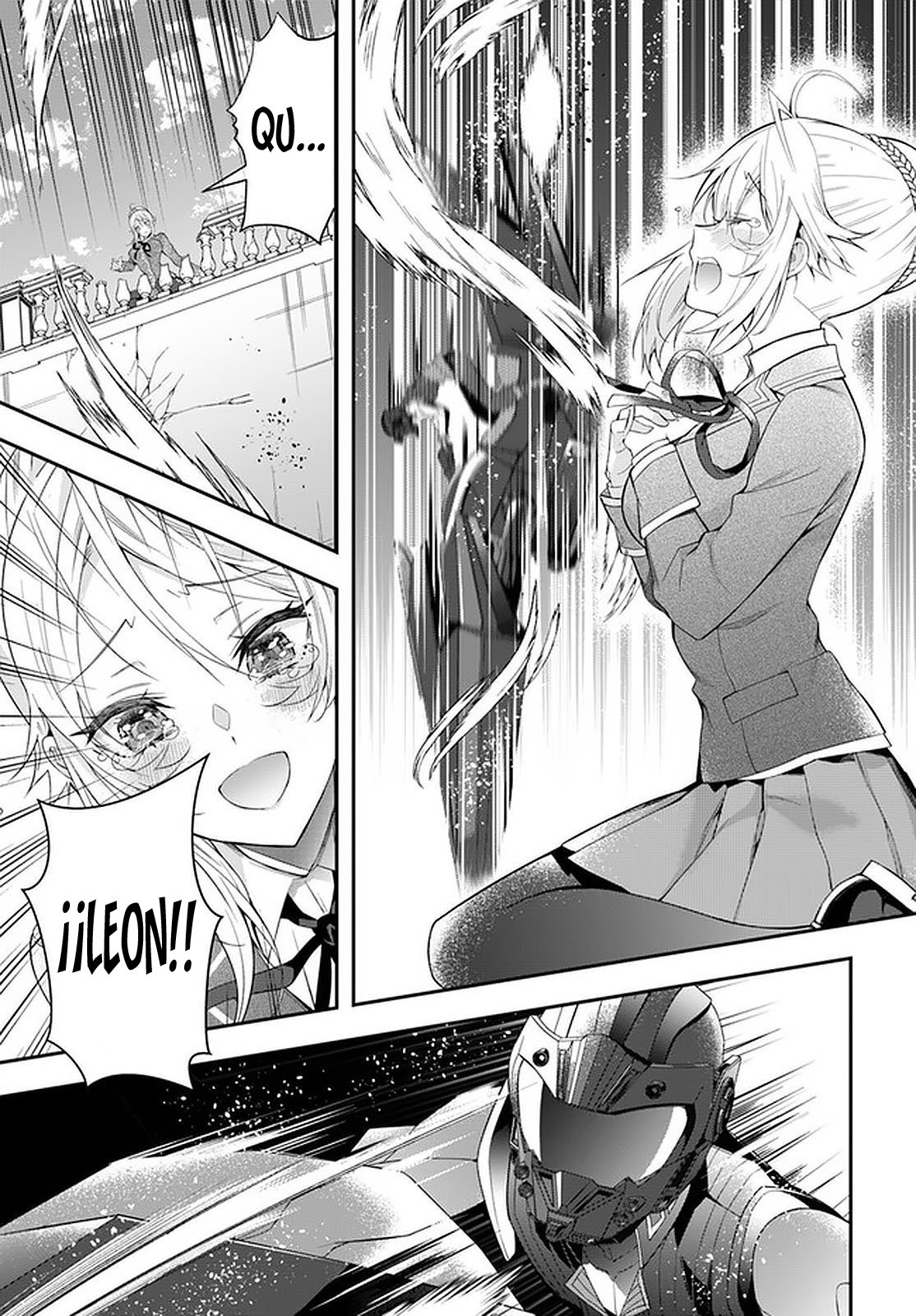 Otome Game Sekai wa Mob ni Kibishii Sekai Desu Capitulo 32: Amigas página 37