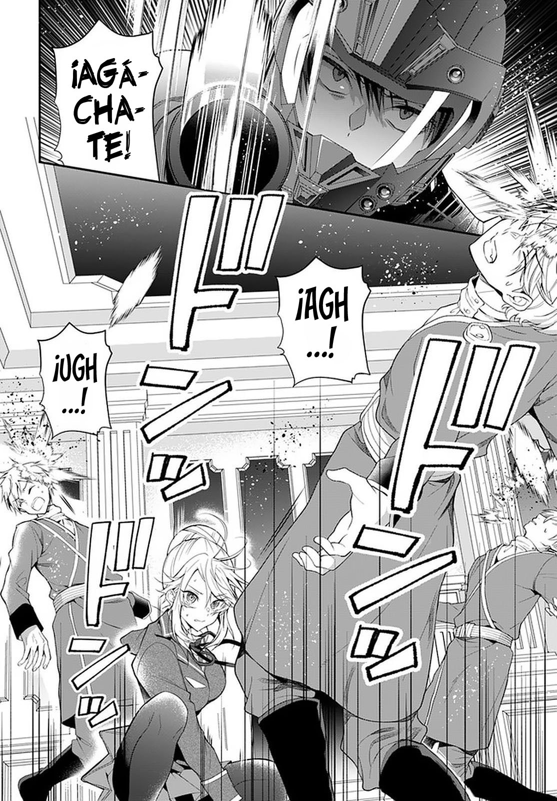 Otome Game Sekai wa Mob ni Kibishii Sekai Desu Capitulo 32: Amigas página 7