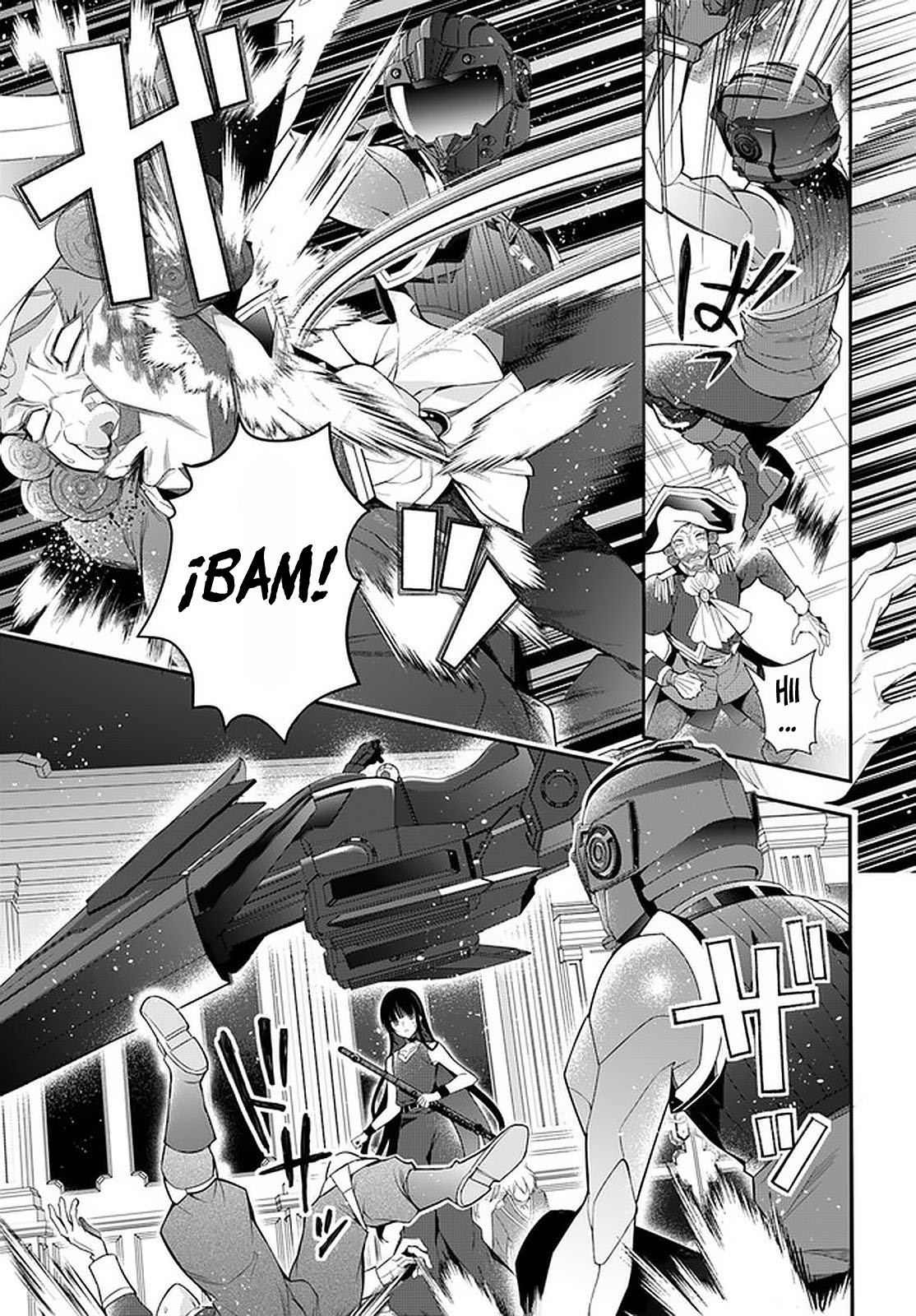 Otome Game Sekai wa Mob ni Kibishii Sekai Desu Capitulo 32: Amigas página 8