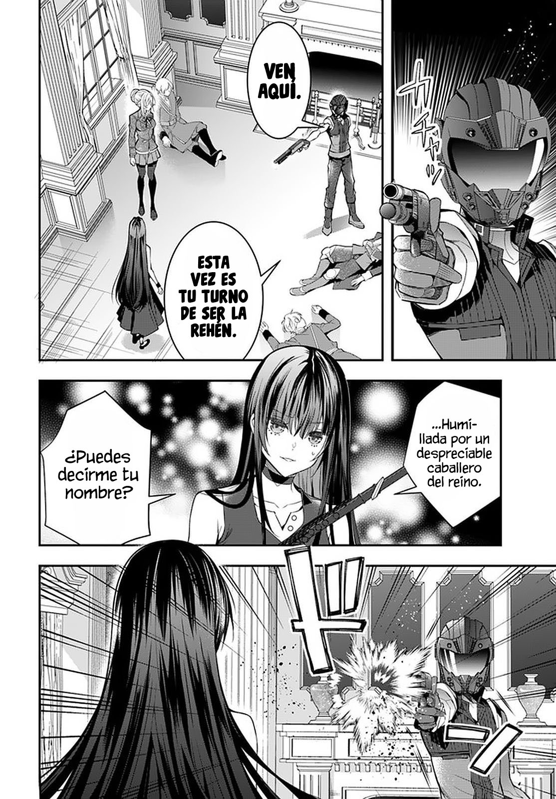 Otome Game Sekai wa Mob ni Kibishii Sekai Desu Capitulo 32: Amigas página 9