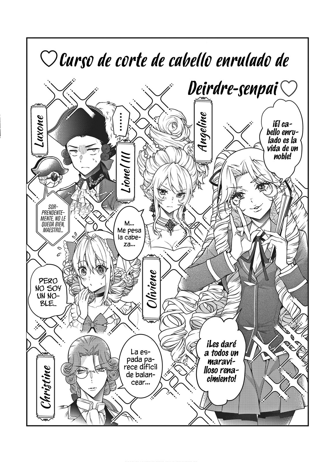 Otome Game Sekai wa Mob ni Kibishii Sekai Desu Capitulo 33.5 página 11