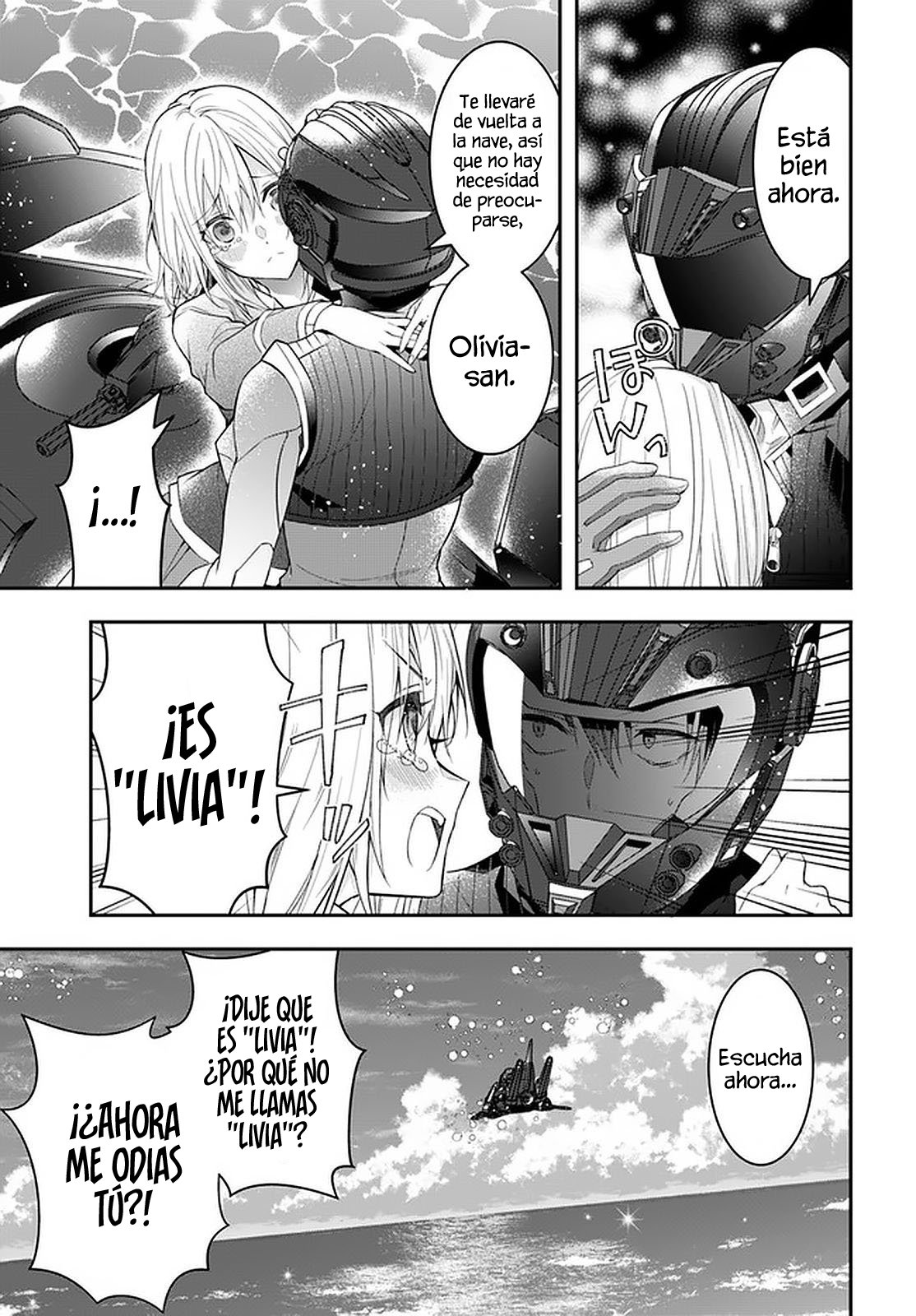 Otome Game Sekai wa Mob ni Kibishii Sekai Desu Capitulo 33: Livia página 10