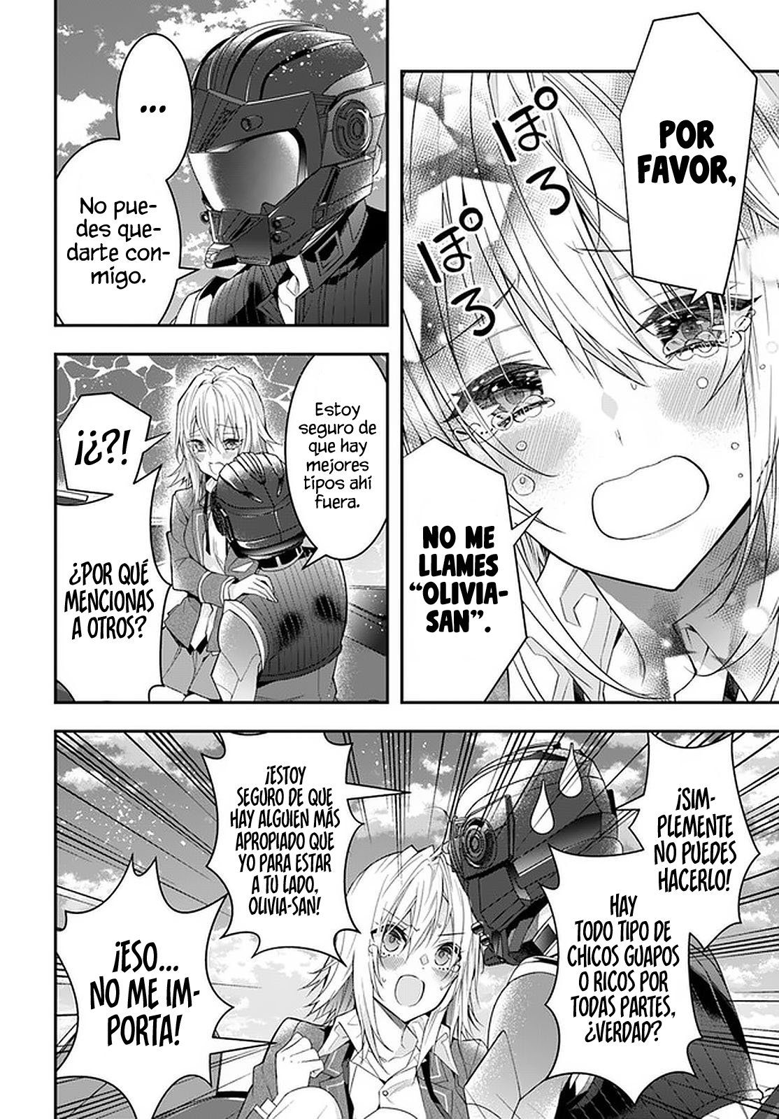 Otome Game Sekai wa Mob ni Kibishii Sekai Desu Capitulo 33: Livia página 11