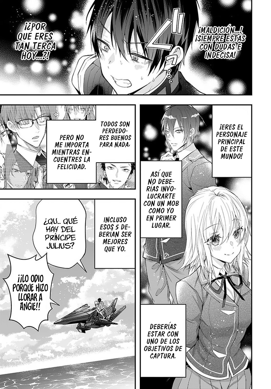 Otome Game Sekai wa Mob ni Kibishii Sekai Desu Capitulo 33: Livia página 12