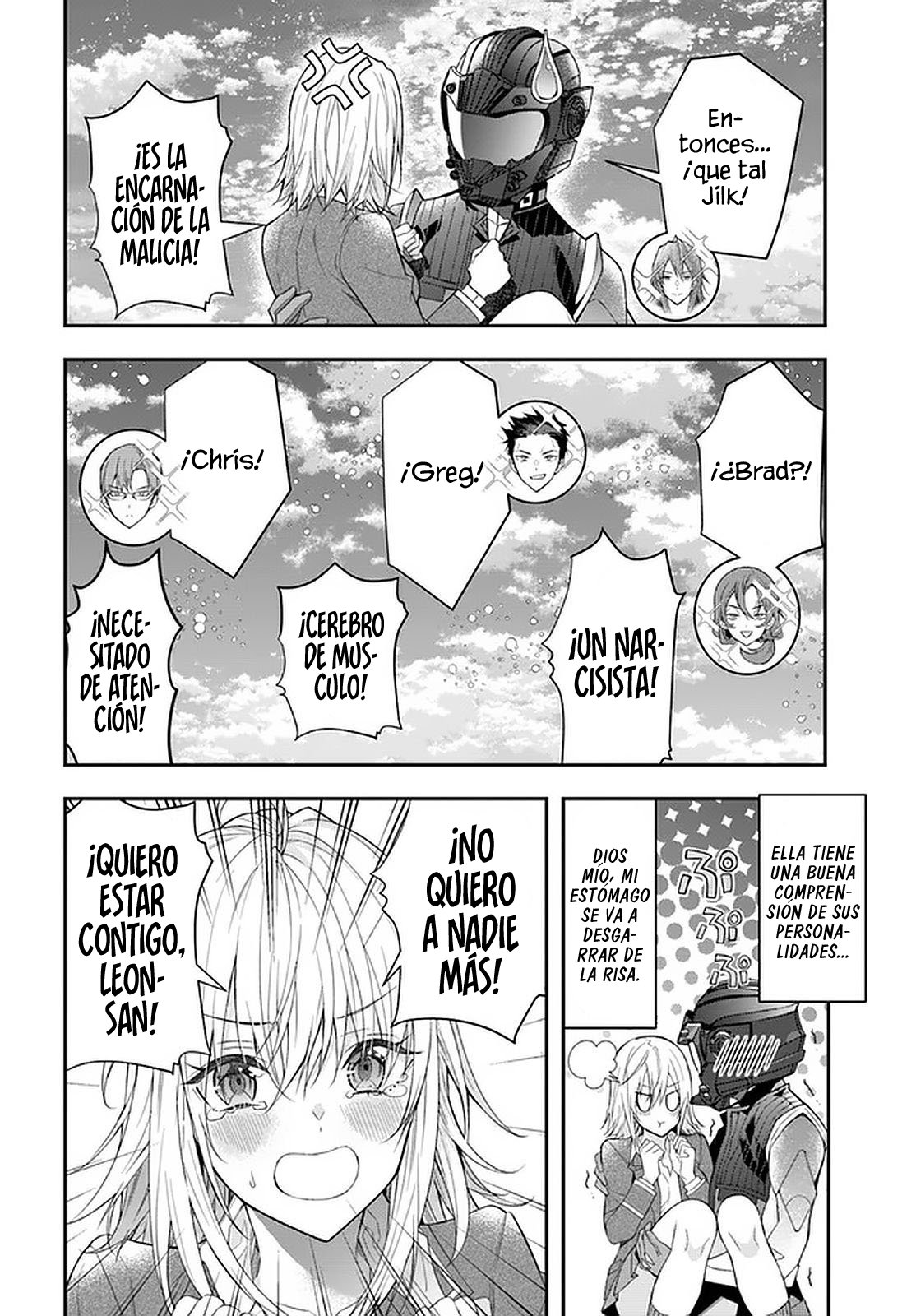 Otome Game Sekai wa Mob ni Kibishii Sekai Desu Capitulo 33: Livia página 13