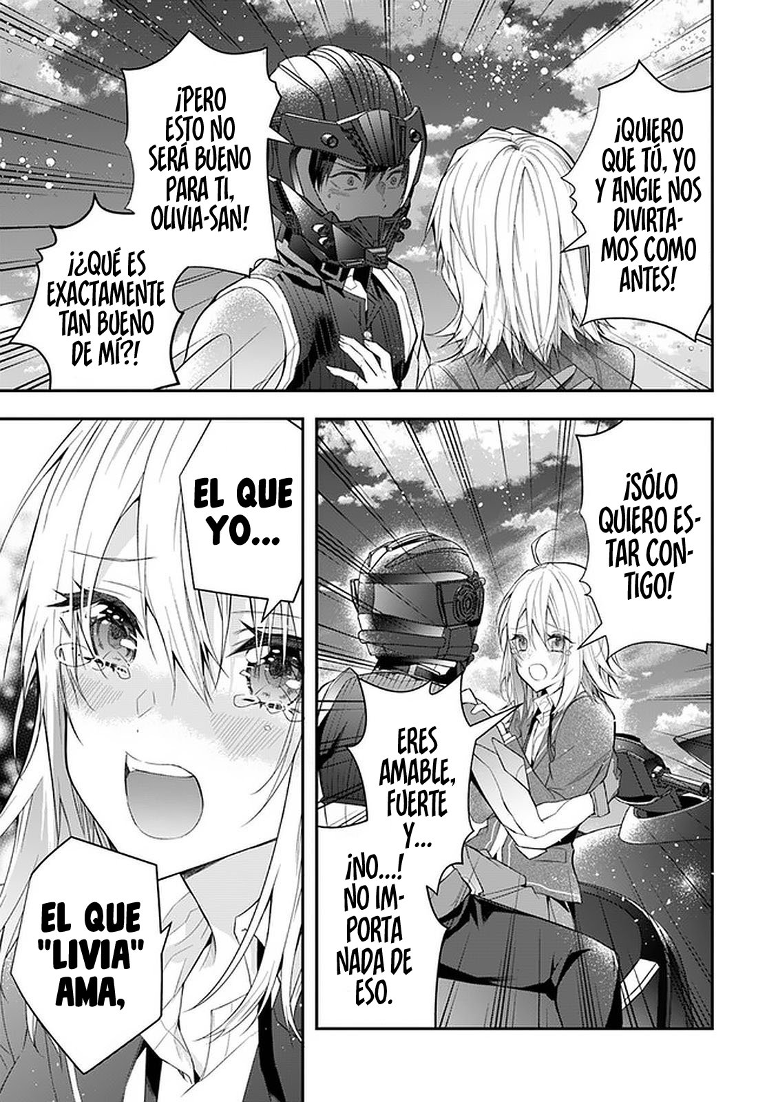 Otome Game Sekai wa Mob ni Kibishii Sekai Desu Capitulo 33: Livia página 14