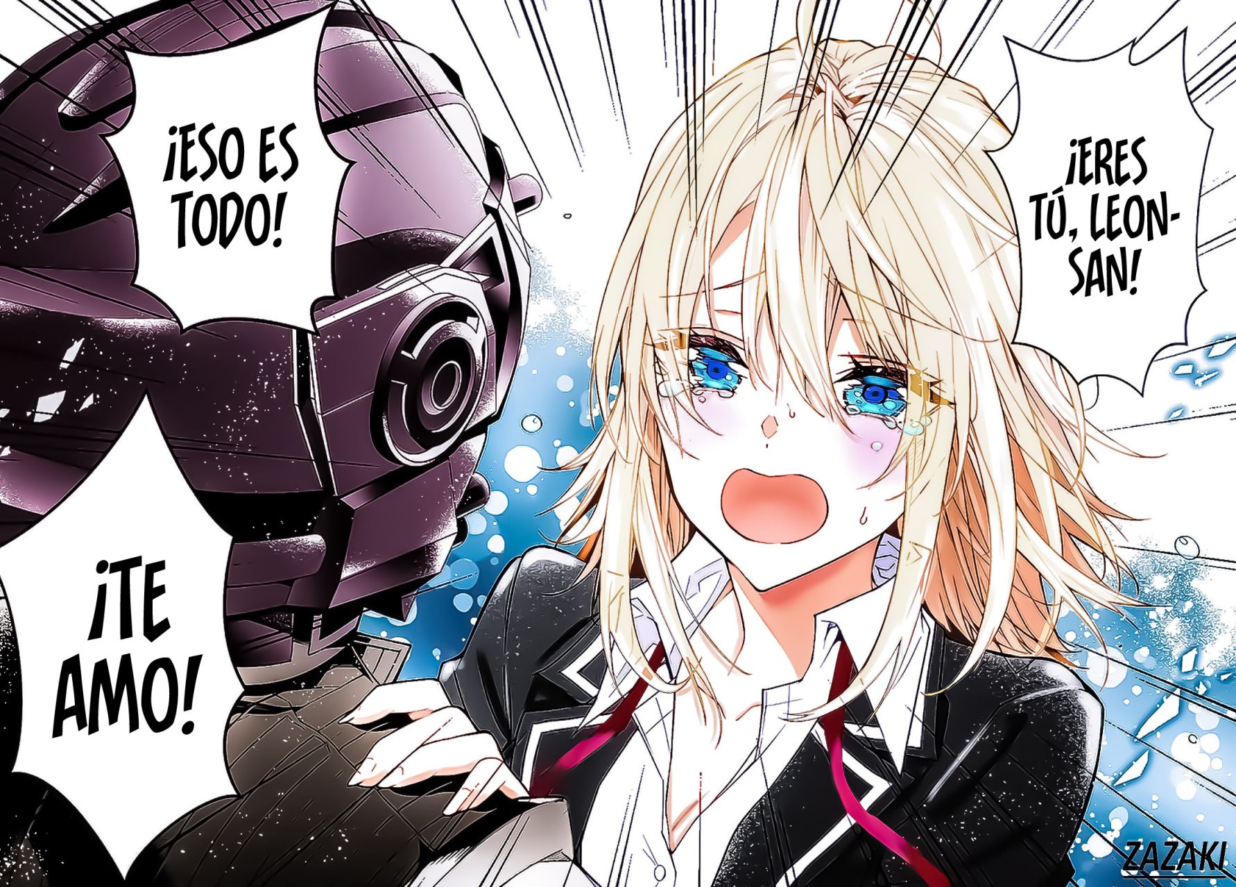 Otome Game Sekai wa Mob ni Kibishii Sekai Desu Capitulo 33: Livia página 15