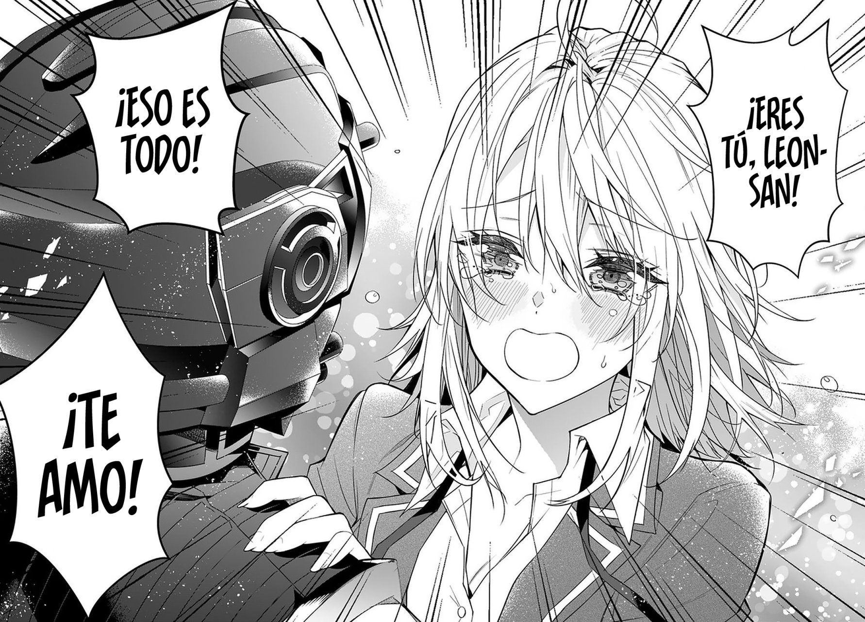 Otome Game Sekai wa Mob ni Kibishii Sekai Desu Capitulo 33: Livia página 16