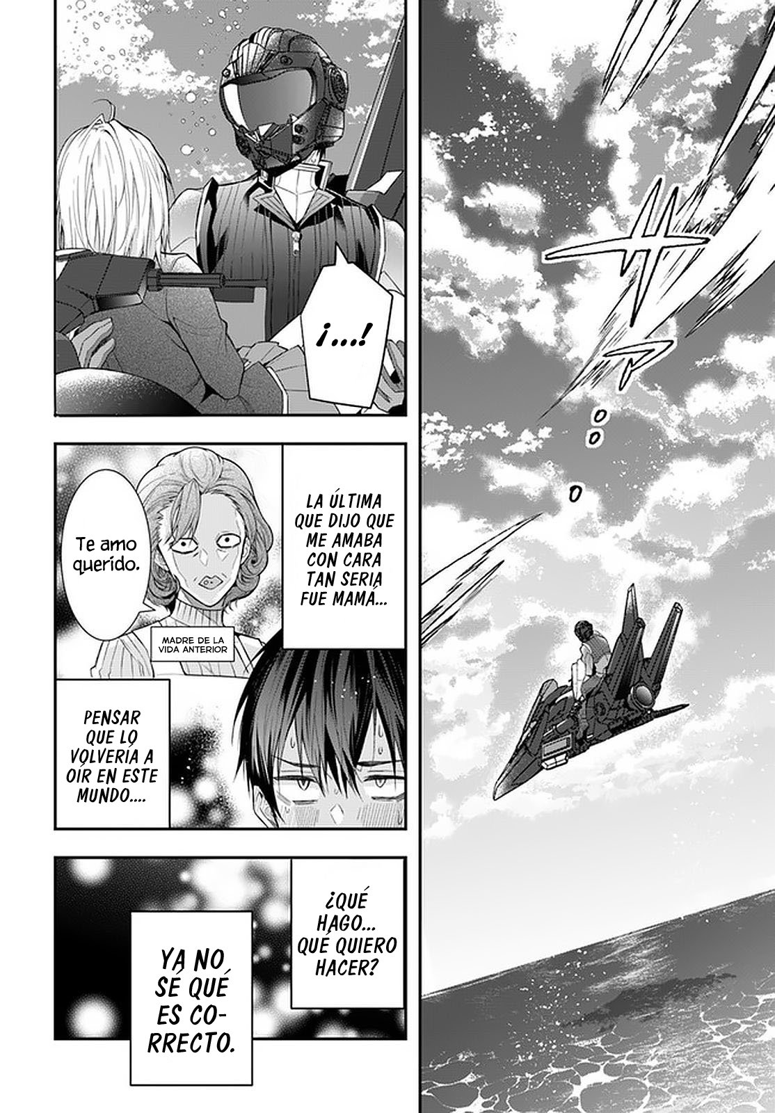 Otome Game Sekai wa Mob ni Kibishii Sekai Desu Capitulo 33: Livia página 17
