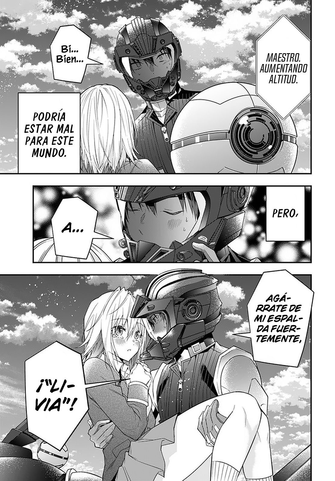 Otome Game Sekai wa Mob ni Kibishii Sekai Desu Capitulo 33: Livia página 18