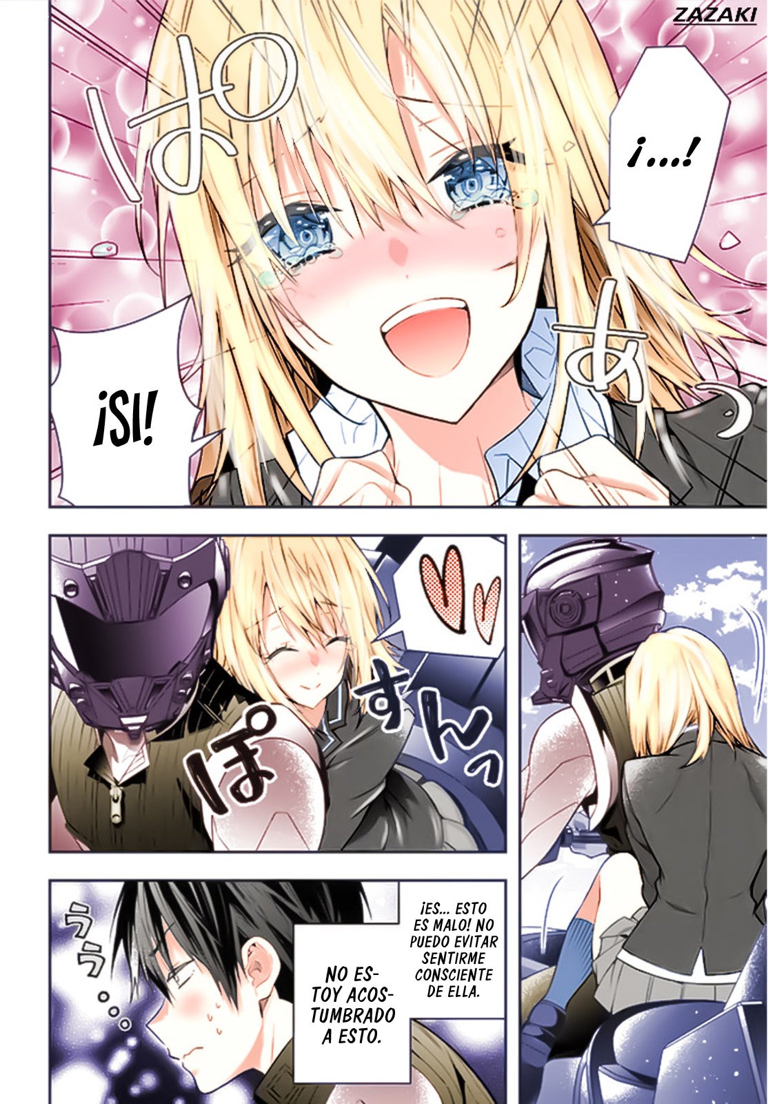 Otome Game Sekai wa Mob ni Kibishii Sekai Desu Capitulo 33: Livia página 19