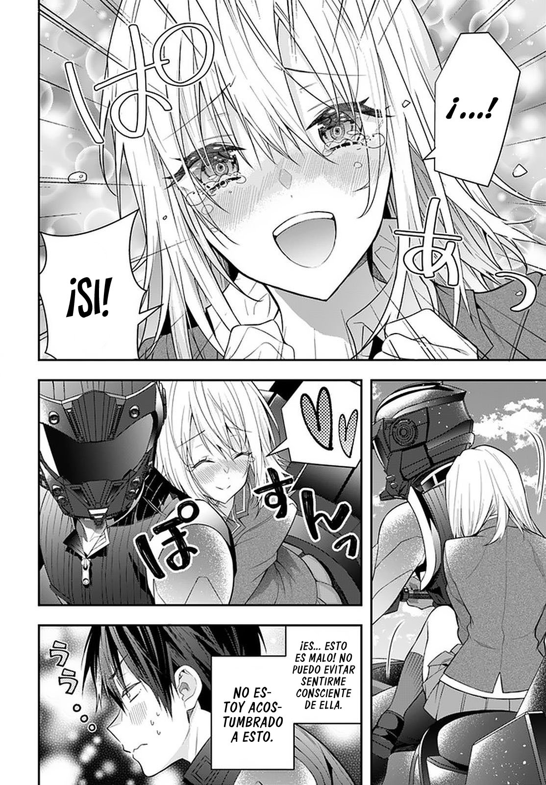 Otome Game Sekai wa Mob ni Kibishii Sekai Desu Capitulo 33: Livia página 20