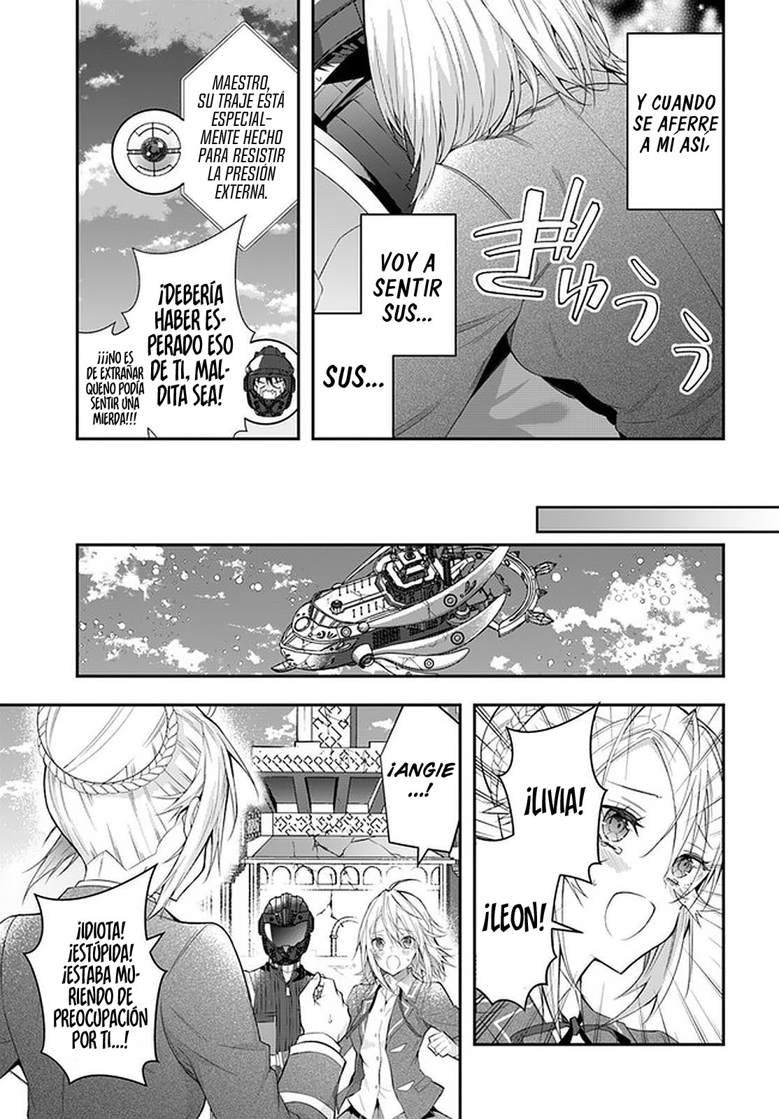 Otome Game Sekai wa Mob ni Kibishii Sekai Desu Capitulo 33: Livia página 21