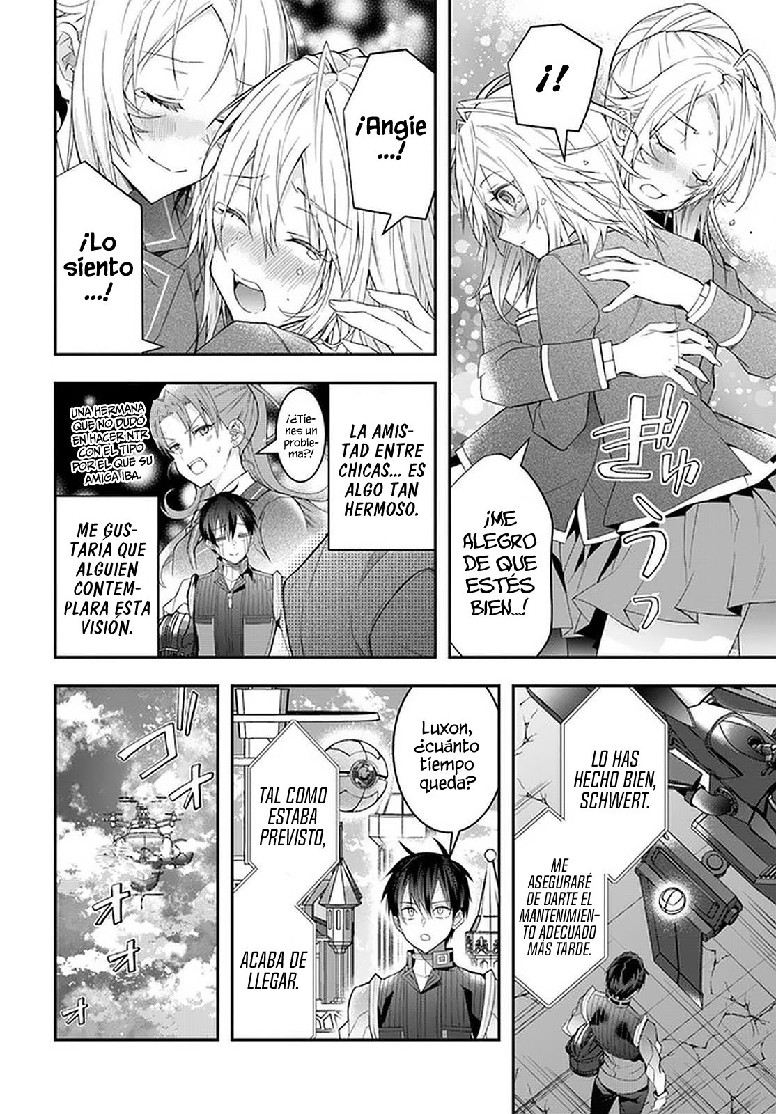 Otome Game Sekai wa Mob ni Kibishii Sekai Desu Capitulo 33: Livia página 22
