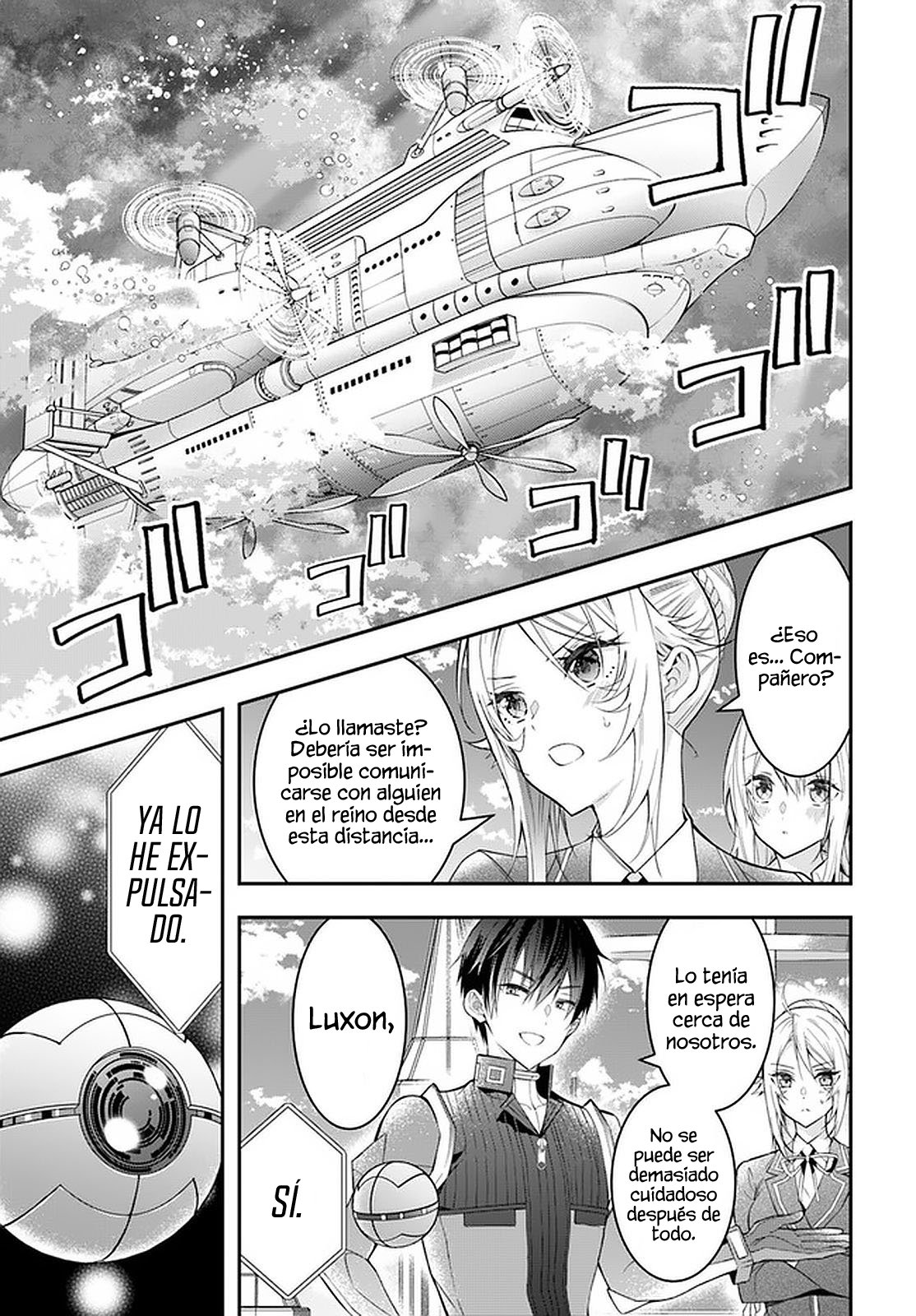 Otome Game Sekai wa Mob ni Kibishii Sekai Desu Capitulo 33: Livia página 23