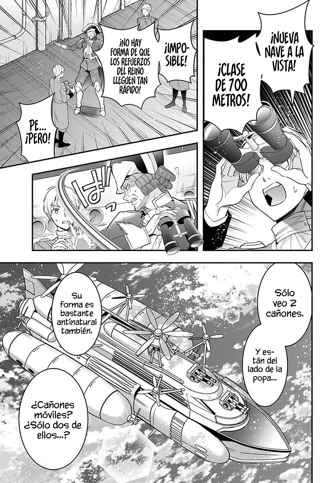 Otome Game Sekai wa Mob ni Kibishii Sekai Desu Capitulo 33: Livia página 25