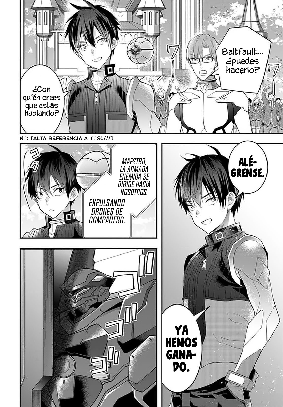 Otome Game Sekai wa Mob ni Kibishii Sekai Desu Capitulo 33: Livia página 28