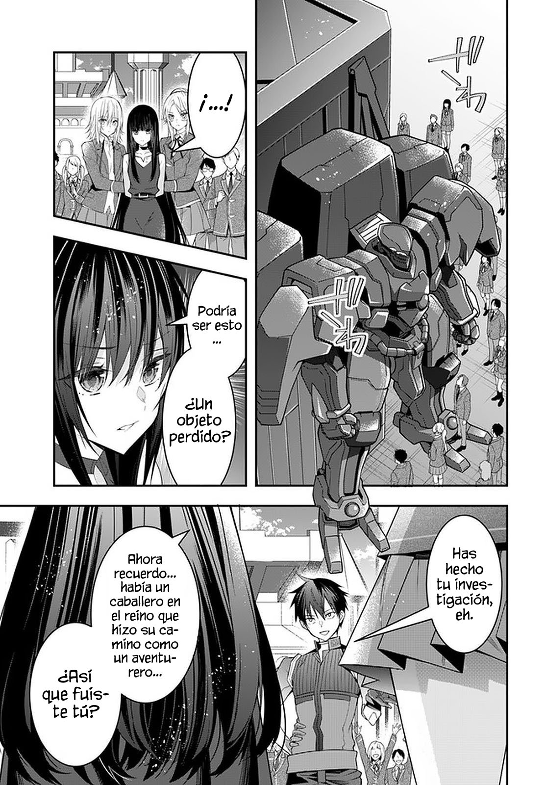 Otome Game Sekai wa Mob ni Kibishii Sekai Desu Capitulo 33: Livia página 29