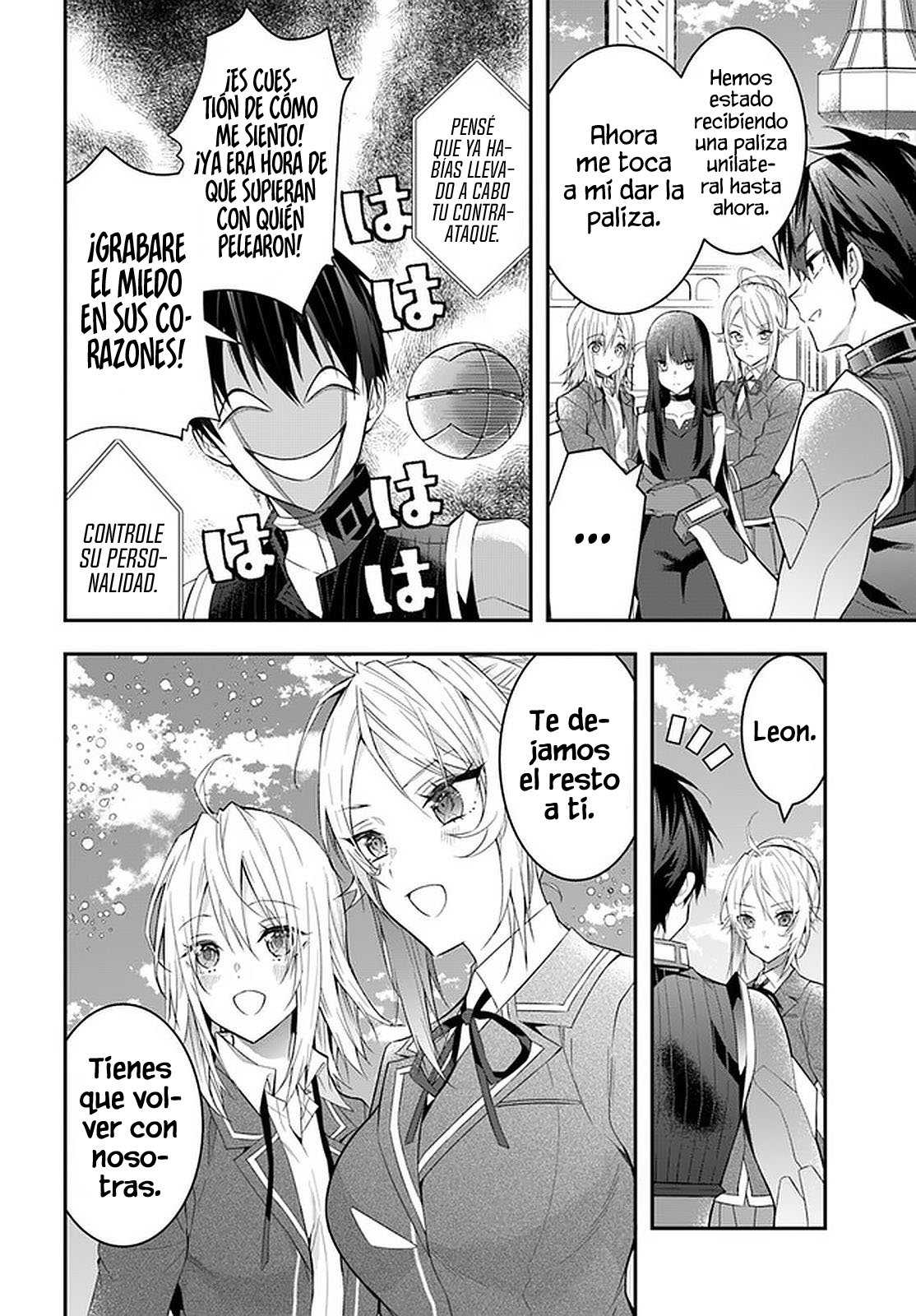 Otome Game Sekai wa Mob ni Kibishii Sekai Desu Capitulo 33: Livia página 30