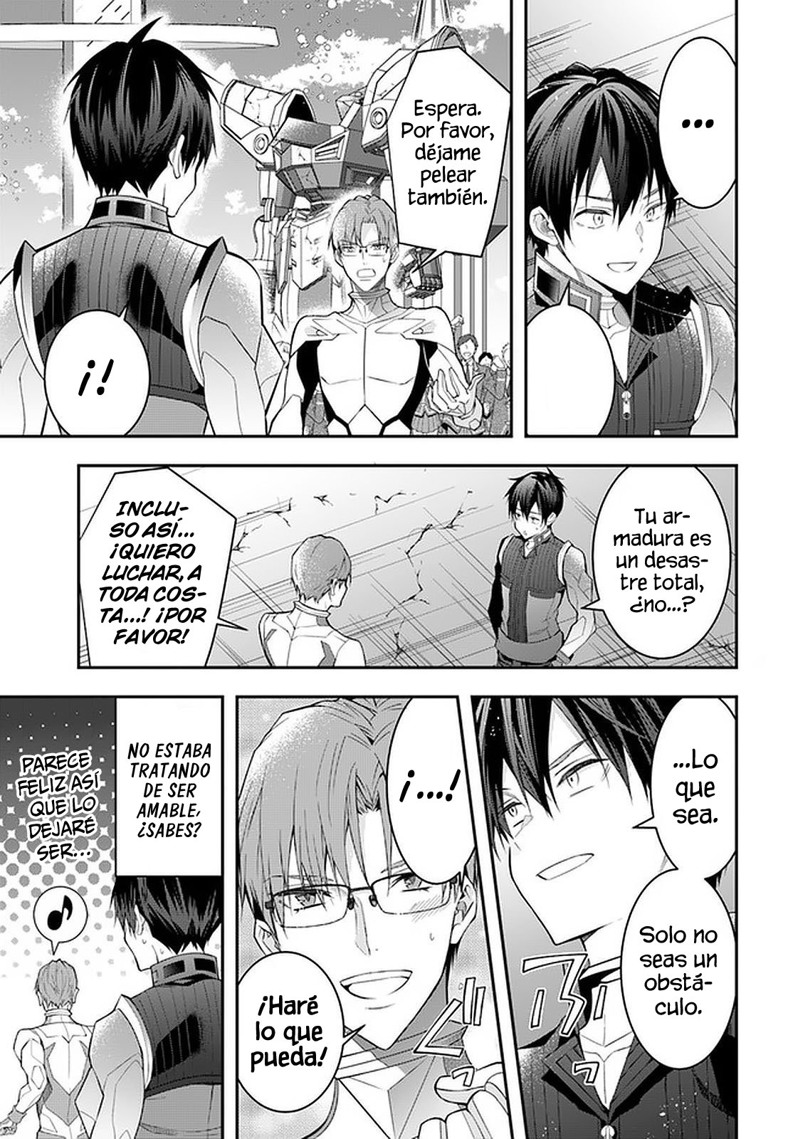 Otome Game Sekai wa Mob ni Kibishii Sekai Desu Capitulo 33: Livia página 31