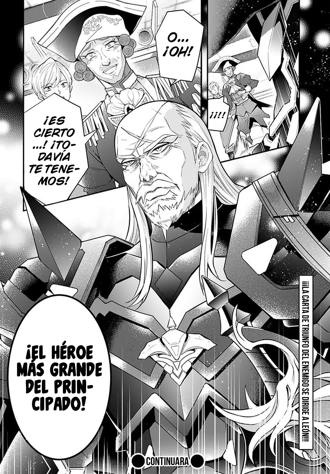 Otome Game Sekai wa Mob ni Kibishii Sekai Desu Capitulo 33: Livia página 36