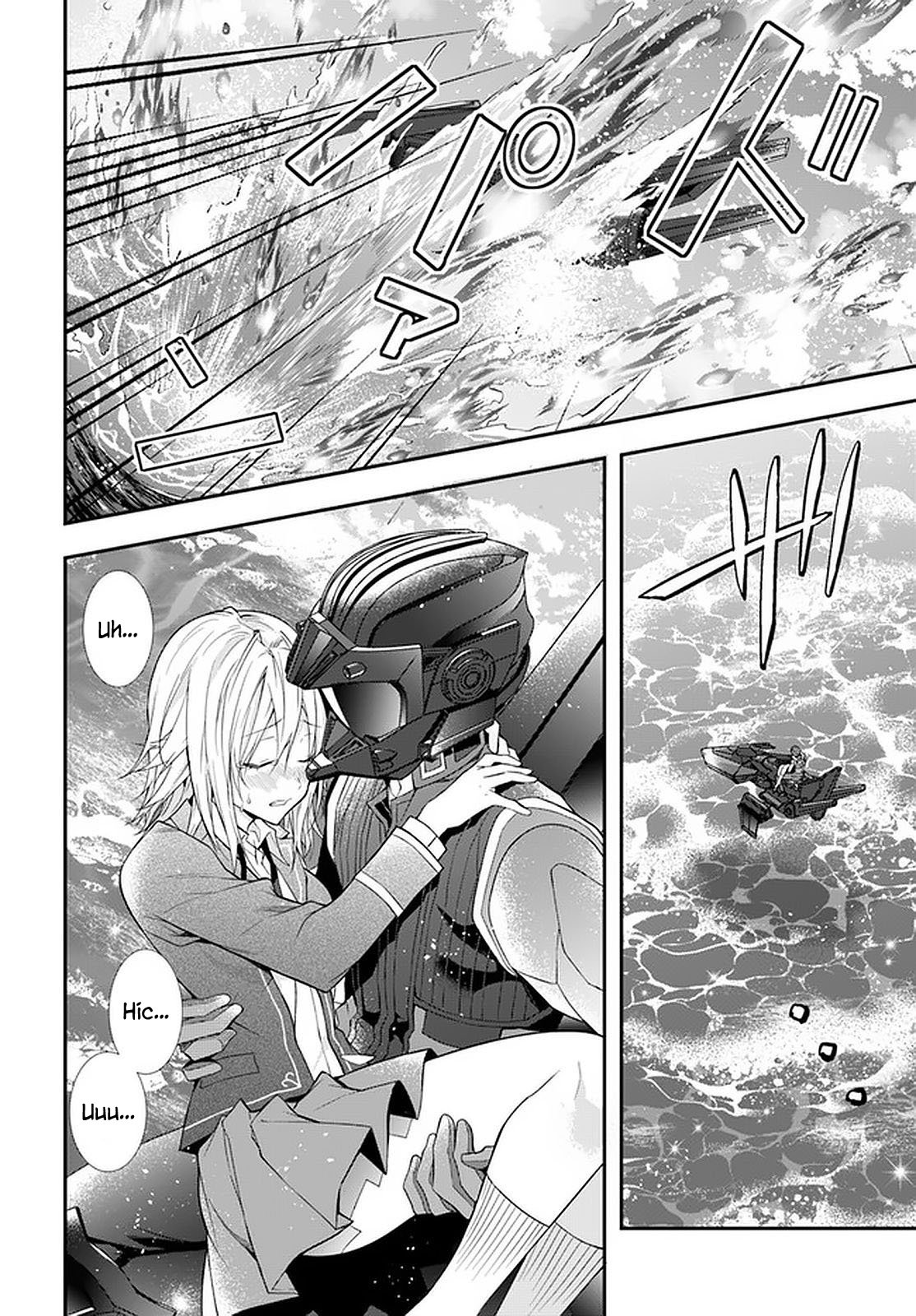 Otome Game Sekai wa Mob ni Kibishii Sekai Desu Capitulo 33: Livia página 9